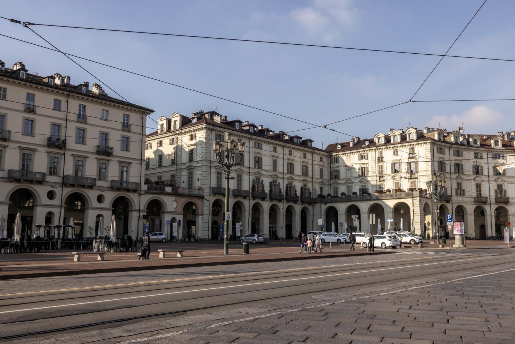 Апартаменты Casa Dolce Casa In Centro Piazza Vittorio Турин Экстерьер фото