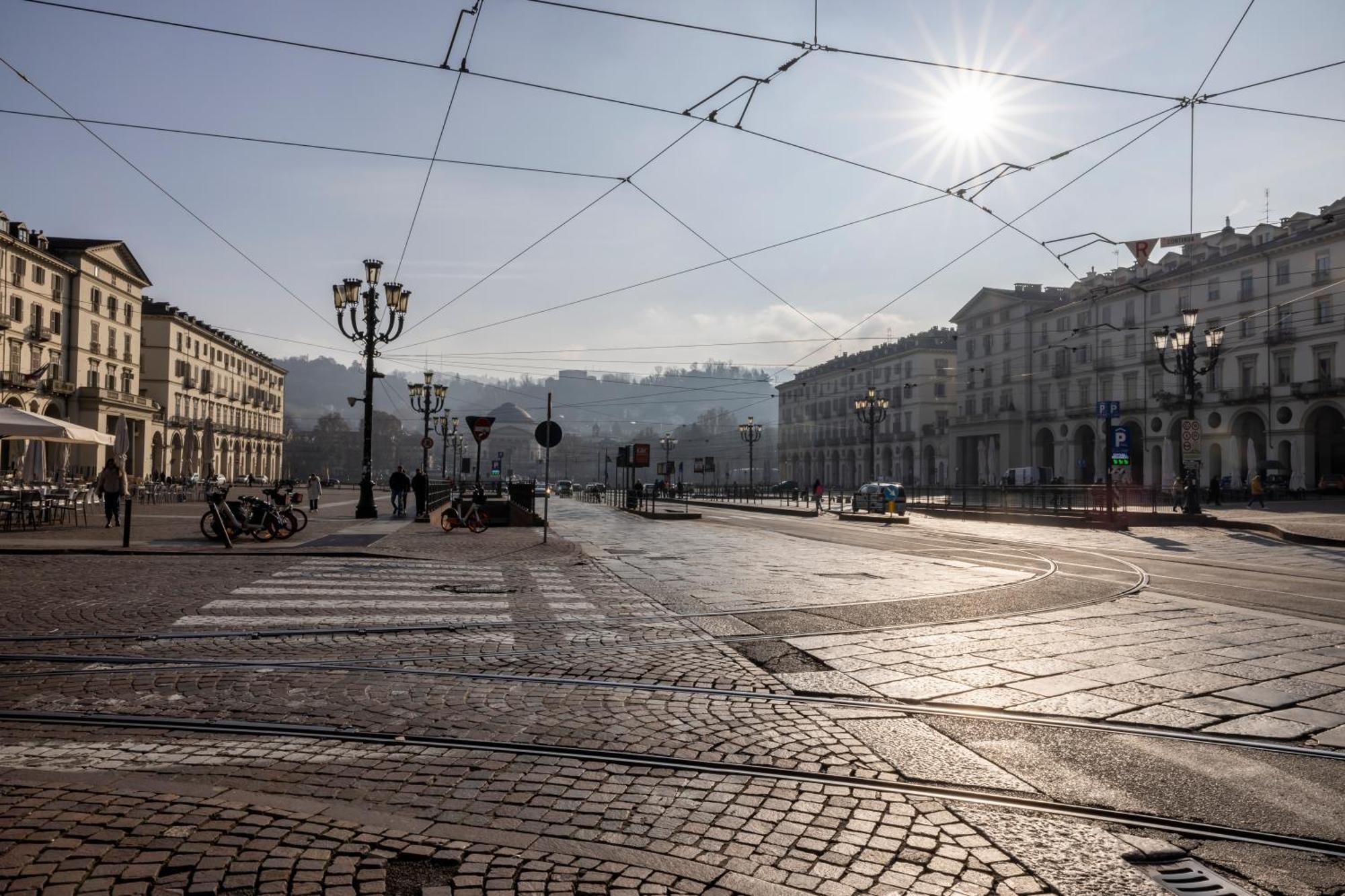 Апартаменты Casa Dolce Casa In Centro Piazza Vittorio Турин Экстерьер фото